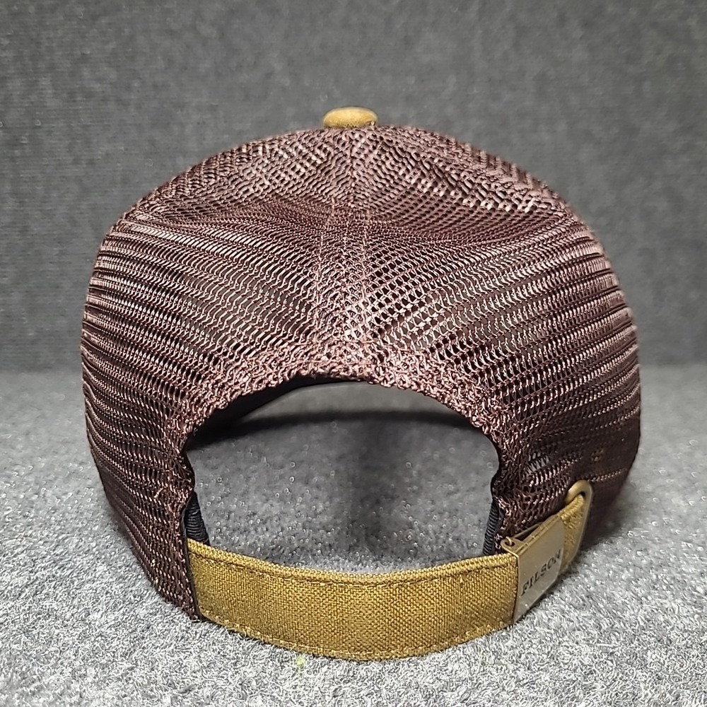 FILSON Logger Mesh‎ Cap Dark Tan/Brown- SOLD OUT - Picture 4 of 10